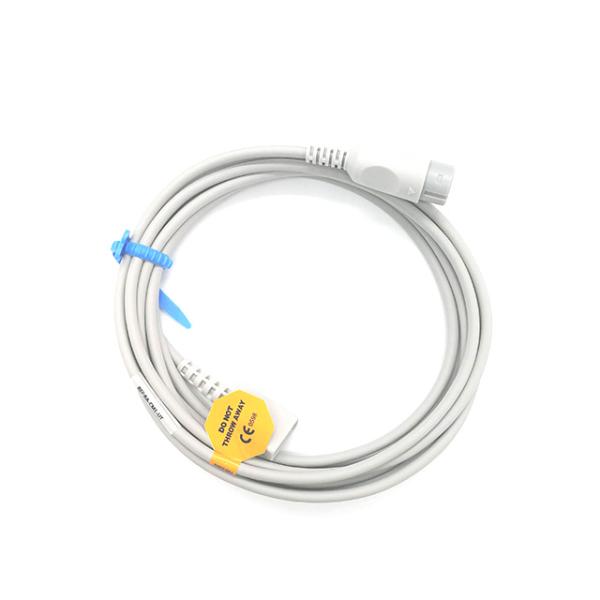 Medical Equipments Monitor IBP Transducer Cable With Biolight To Utah Connector