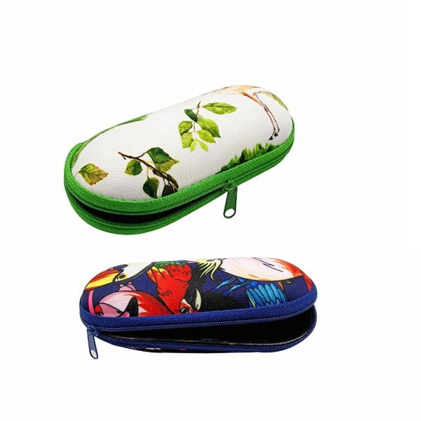 Low MWQ Reading Glasses Case Irregular Shape Pressure Resistant