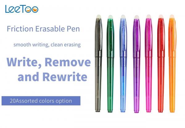 BSCI Multi Purpose Capped Colorful Erasable Pens