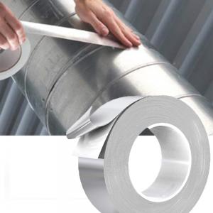 China Cold Weather HVAC Aluminum Foil Adhesive Tape wholesale