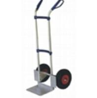 China 80KG Hand Truck Dolly Warehouse Hand Sack Truck 210mm Toe Width wholesale