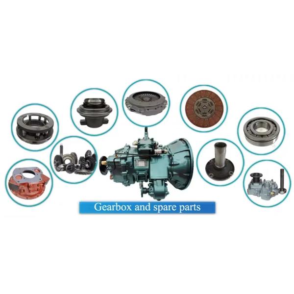 DZ9112230181 Truck Clutch Booster Truck Transmission Parts For Shacman F3000 X3000