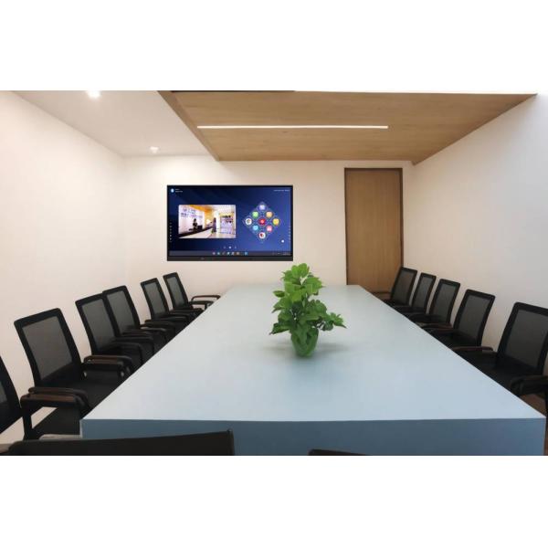 LCD Smart Board 86 Inch Android 14 With 8+128G 40 Touch Points Wifi Bt Hdmi Calibrated Software For School Officeworks