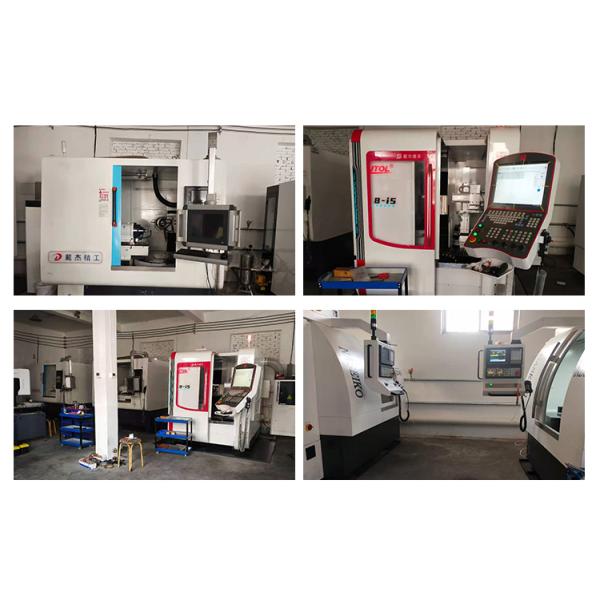 55HRC Carving Bit TiAIN Coating Engraving Machine Meta End Mill