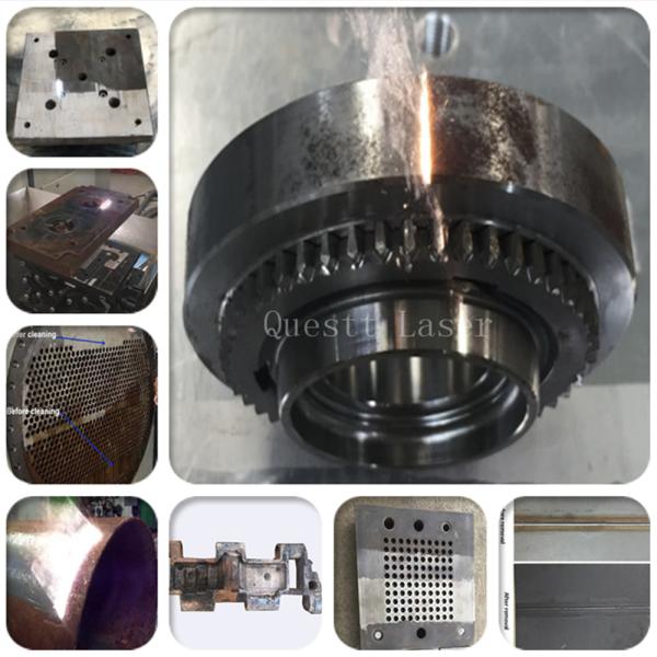 Handheld Clean Lazer 1000W 500W 200W JPT IPG Laser Cleaning Machine For Rust Removal