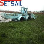 Portable Aquatic Plant Harvester with 3m-6m Cutting Width and 1.2m-2m Cutting