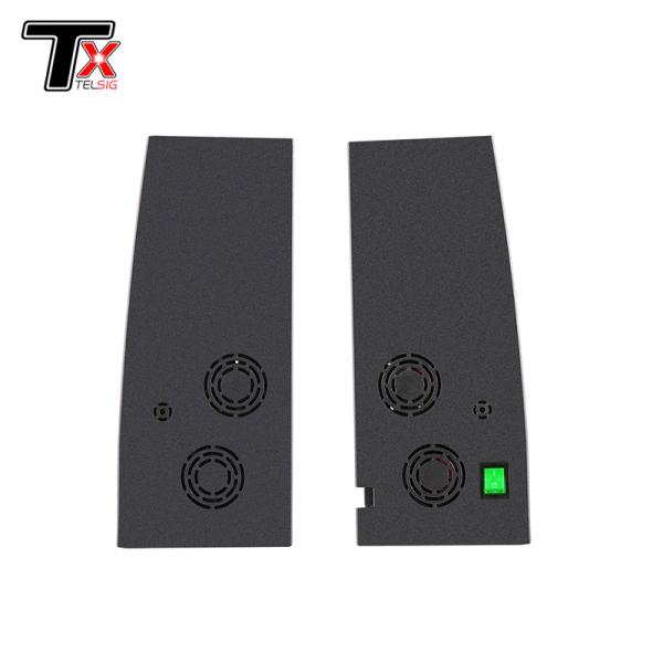 Desktop Mobile Phone Signal Blocker Built In Antenna Shielding 300-400 Sqm