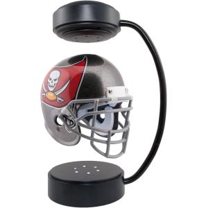 magnetic Suspended Olive Helmet display ,floating NFL helmet dispay , hovering