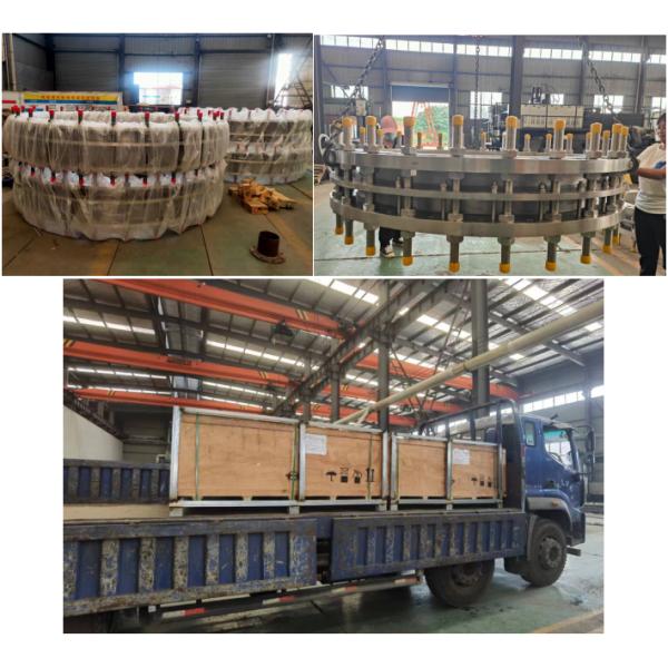 DN1200 PN16 Carbon Steel Material Dismantling Joint Flanged Expansion Joint