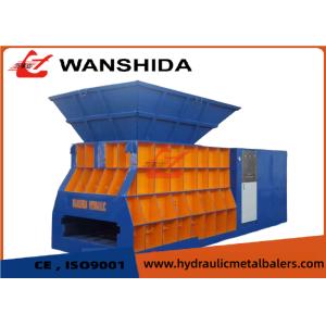 China 4000kN Horizontal Scrap Shear 84kW 1400mm Blade Scrap Metal Cutting Machine on sale