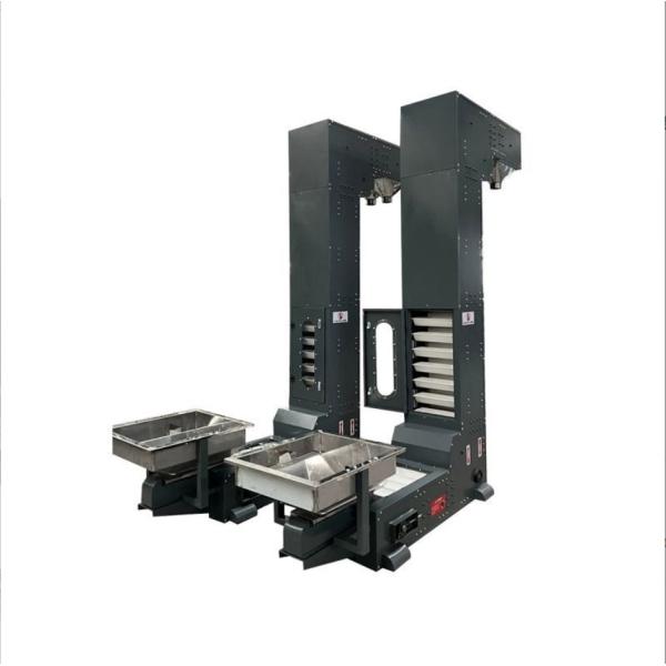 Food Granule Material Automatic Feeding Z-Type Bucket Elevator Conveyor