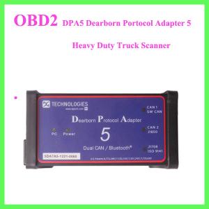 China DPA5 Dearborn Portocol Adapter 5 Heavy Duty Truck Scanner on sale