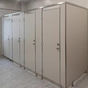 China 1510 X 2440mm Commercial Restroom Partitions Phenolic Compact Laminate on sale