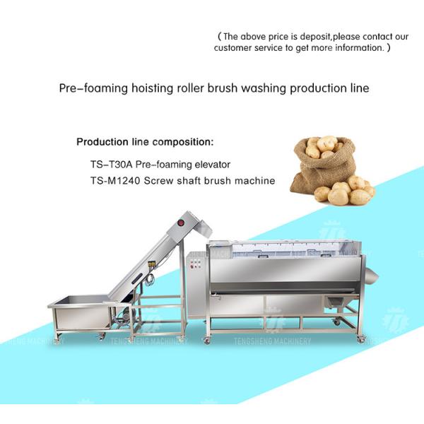 Multifunctional Fruit And Vegetable Processing Line Hoisting Machine
