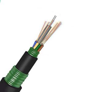 China GYTA53 Outdoor Fiber Optic Cable With Corrugated Steel Armoured Tape wholesale