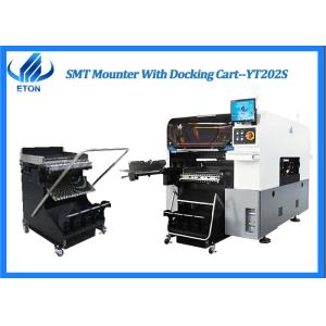 China 0201 0402 0603 LED Light Making Machine SMT Mounter With Docking Cart IC Tray Feeder wholesale