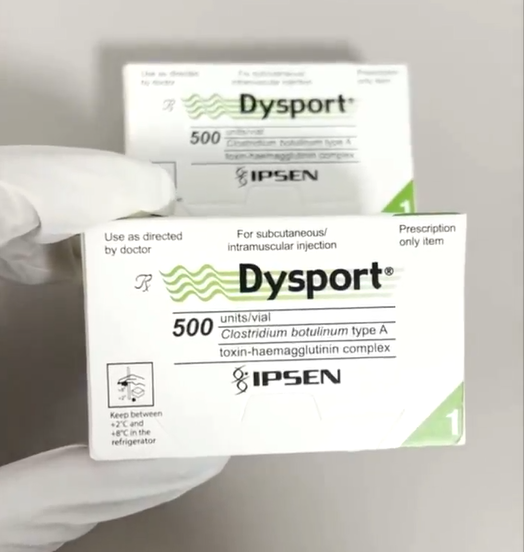 Dysport 500U Botulinum Toxin Type A for Wrinkle Treatment