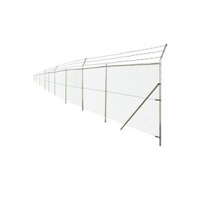 Buy cheap Pvc Security Airport Green Chain Link Fence Middle East Countries Government from wholesalers