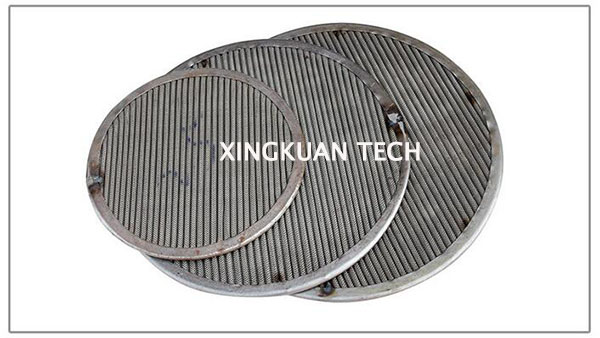 Multilayers Mesh Pleated Packs , Extended Area Screens For Extrusion Machine