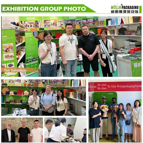 Biodegradable Paperboard Food Packaging Hamburger Patty Box Custom