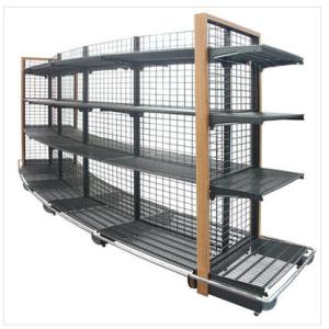 Buy cheap Durable Tool Storage Rack Shelf In Supermarket , Metal Wire Shelving Gondola from wholesalers