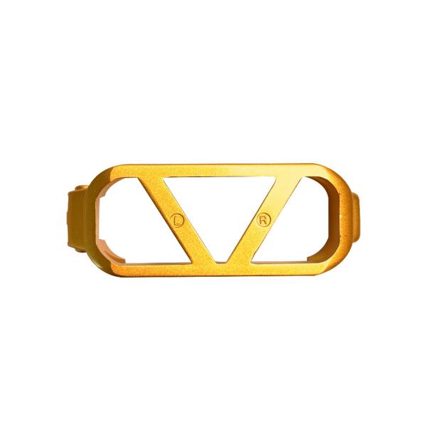 Quality Customized Zinc Alloy Die Casting Electroplating Process Bluetooth Speaker Shell for sale