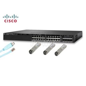 Cisco 3650 24Ps l Managed Network Switch