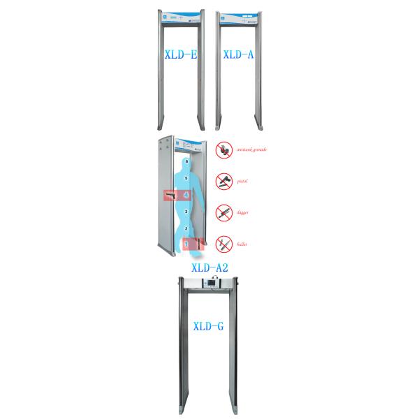 airport security body scanner metal detector gate