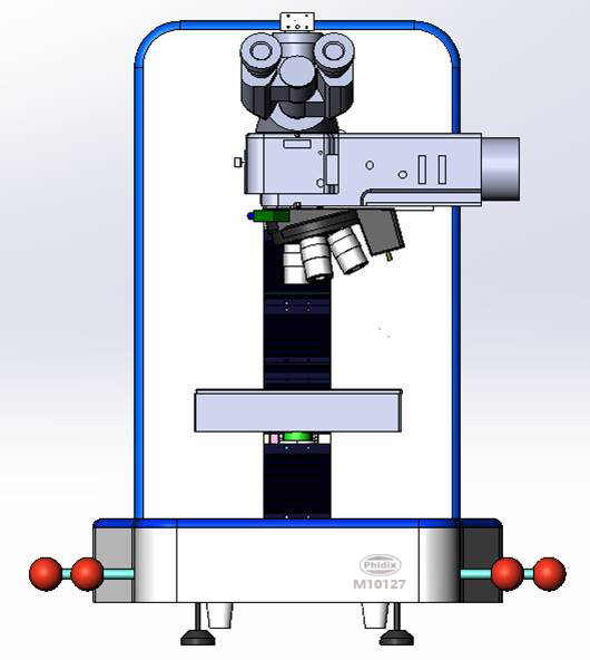 3D Full Auto Scanning Measurement System Industrial Design Microscope