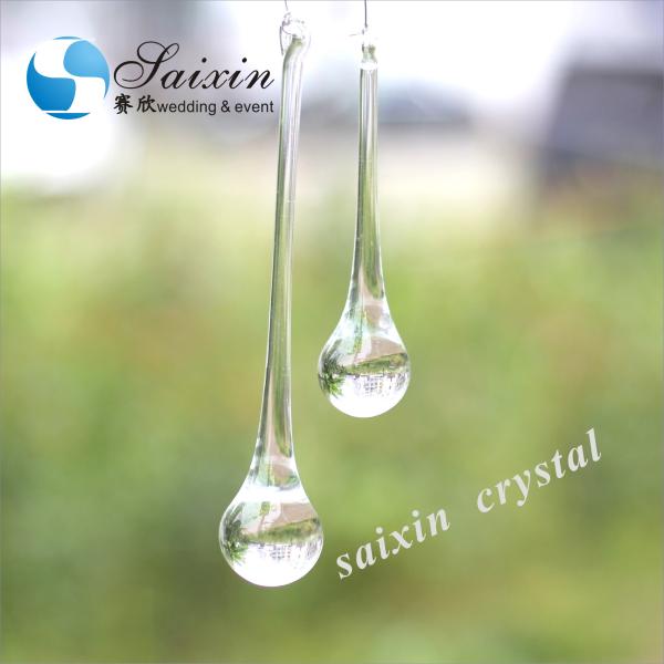 AAA 14mm machine cut clear octagon shape hanging crystal decorations bead for chandelier lights accessories