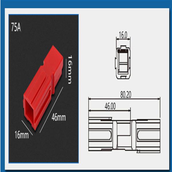 PC Multicolor Anderson Power Pole Connector Kit Stable Multiscene