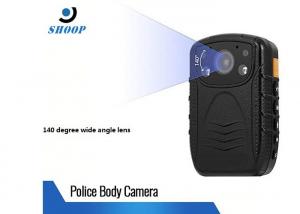 China 1296P Portable Best Police Body Camera for Law Enforcement With 8MP CMOS Sensor on sale