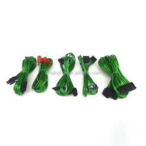 China Computer Sleeve Cable Kit For EVGA Power Supply wholesale