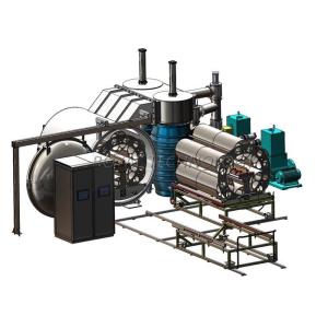 China Horizontal Vacuum Metalizing Machine， Glass Bangle PVD Vacuum Coating Machine wholesale