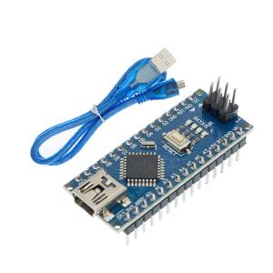 China Nano CH340 USB Driver With CABLE NANO V3.0 ATMEGA328P Type-C Micro USB Nano 3.0 Controller For Arduino on sale