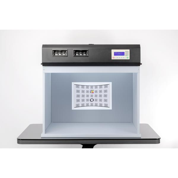 7 Lights Multiple Light Source Color Check Textile Fabric Garment Color Light Box T90-7 to replace Xrite SPL QC