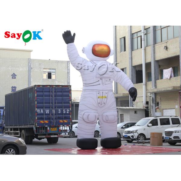 6M Inflatable Character For Promotion / Giant Inflatable Astronaut