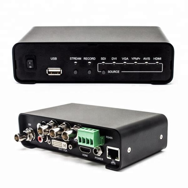 Quality Customizable USB Storage Streaming NDI Video Encoder Decoder For Webcasting for sale
