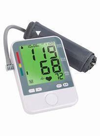 China 106kPa Oscillometric Automatic Blood Pressure Monitor 199pulses/min on sale