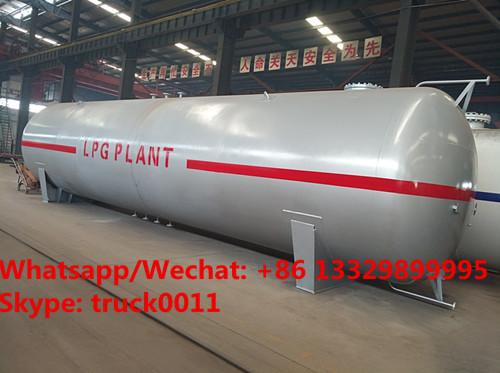 Quality Customized China supplier of stationary bullet type bulk lpg gas storage tank for sale, propane gas tank for sale for sale