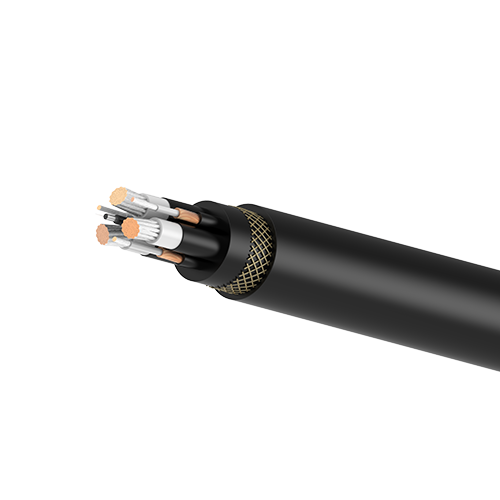 Type Festoon-Flex PUR-HF D12Y11Y-J Low Voltage Round Cables PUR Sheathed For Festoon Application