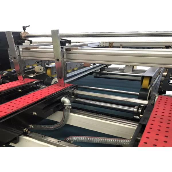 1450mm Semi Automatic Corrugated Box Folder Gluer Machine Double Piece