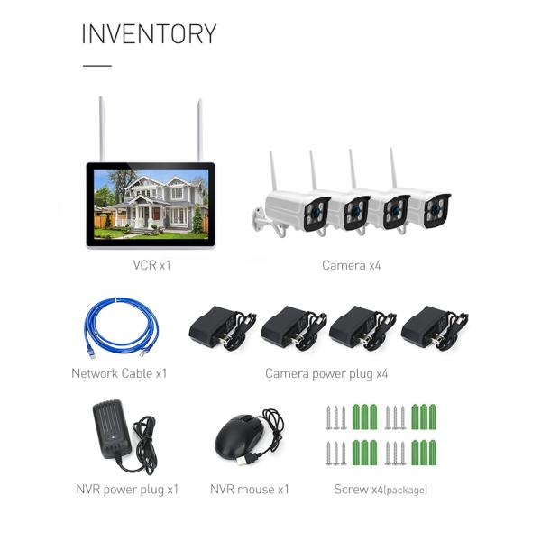 1080P Screen All-in-one Wireless Kit