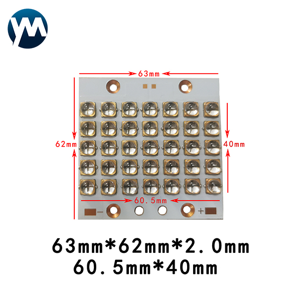 UV Light Module chip 6565 300W Uv Curing Lamp UV Curing For Offset