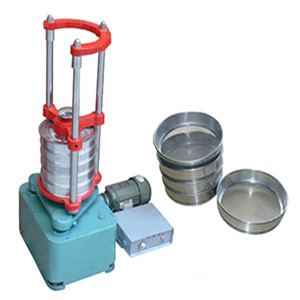 China 200mm Top Impact Vibrating Screen Machine Laboratory Sieve Shaker Machine on sale