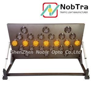 China Rectangular LED Arrow Boards with Remote Control and Enhanced Visibility wholesale