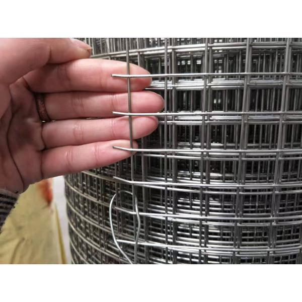 316 Stainless Steel Welded Mesh , 2m Welded Wire Mesh Sheets