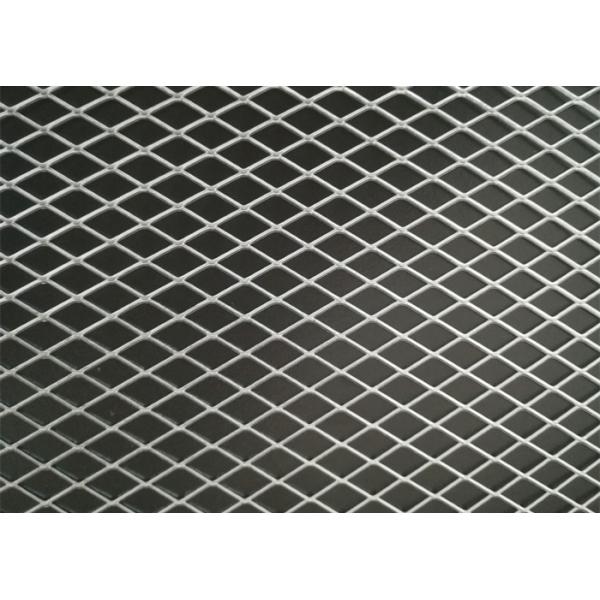 Light Expanded Aluminum Wire Mesh High Strength And Strong Bearing Capacity