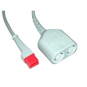 China 6 Pin Medical Transducer Adapter Cables 5.00MM Dia Plastic CE Approval wholesale