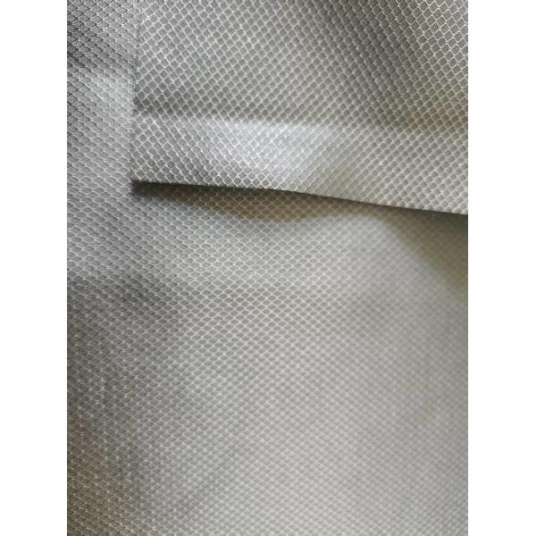 silver infused nylon rf radiation blocking ripstop conductive fabric manufacturer
